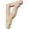 Ekena Millwork Funston Craftsman Smooth Bracket, Douglas Fir, 5 1/2"W x 34"D x 42"H BKT06X34X42FST04SDF - alternate 1